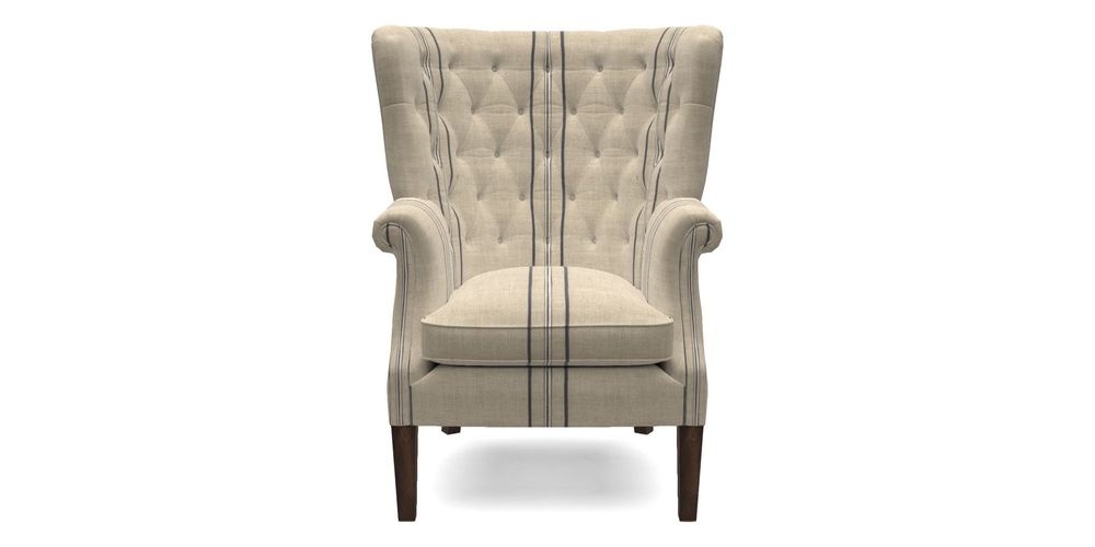 Whitewell Button Back front