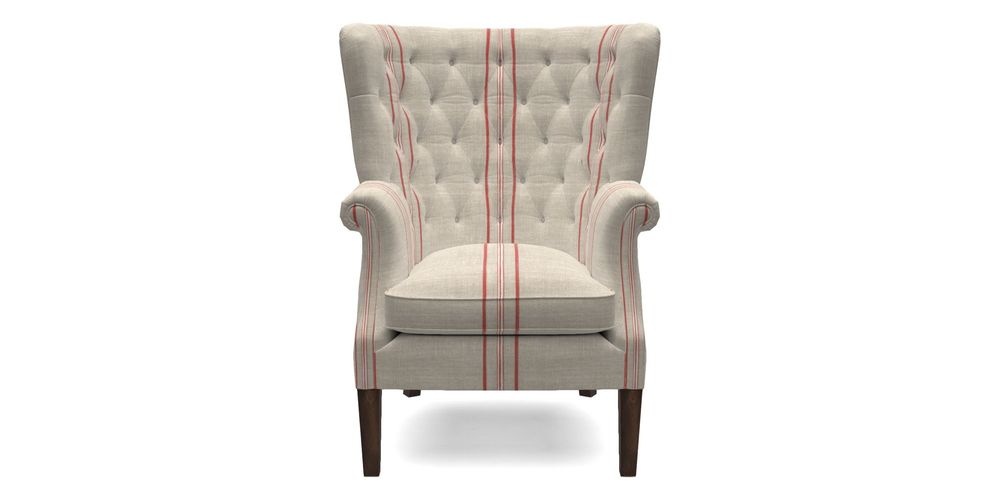 Whitewell Button Back front