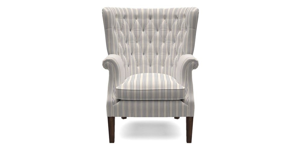 Whitewell Button Back front