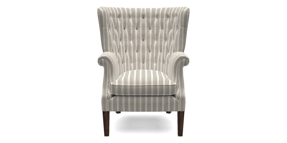 Whitewell Button Back front