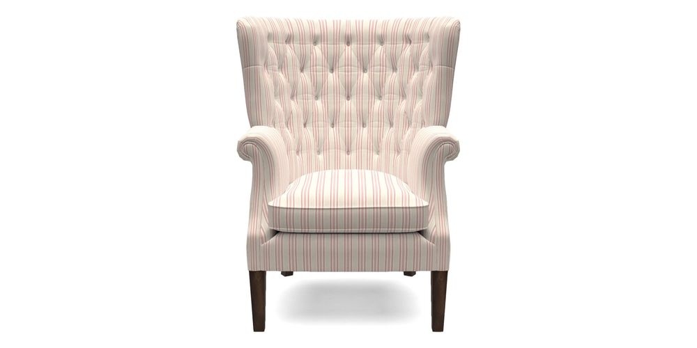 Whitewell Button Back front