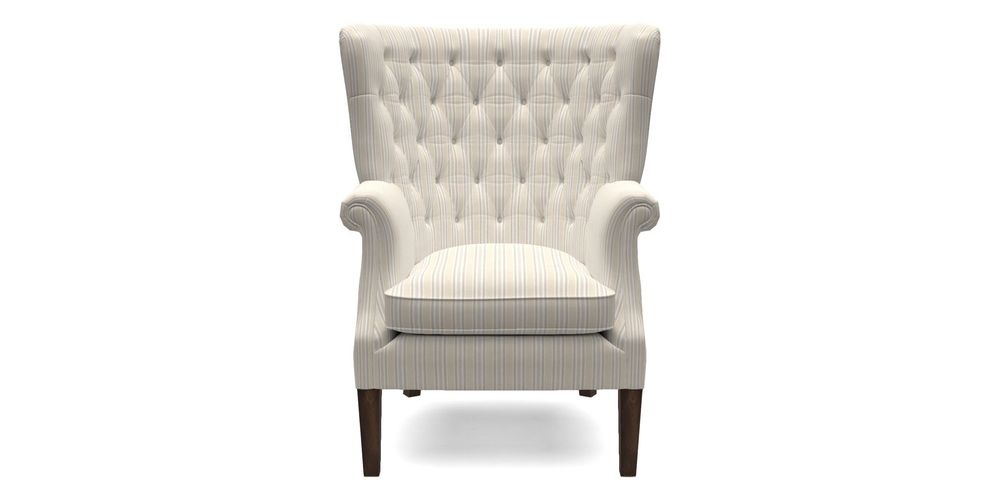 Whitewell Button Back front