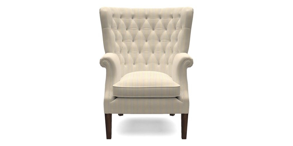 Whitewell Button Back front