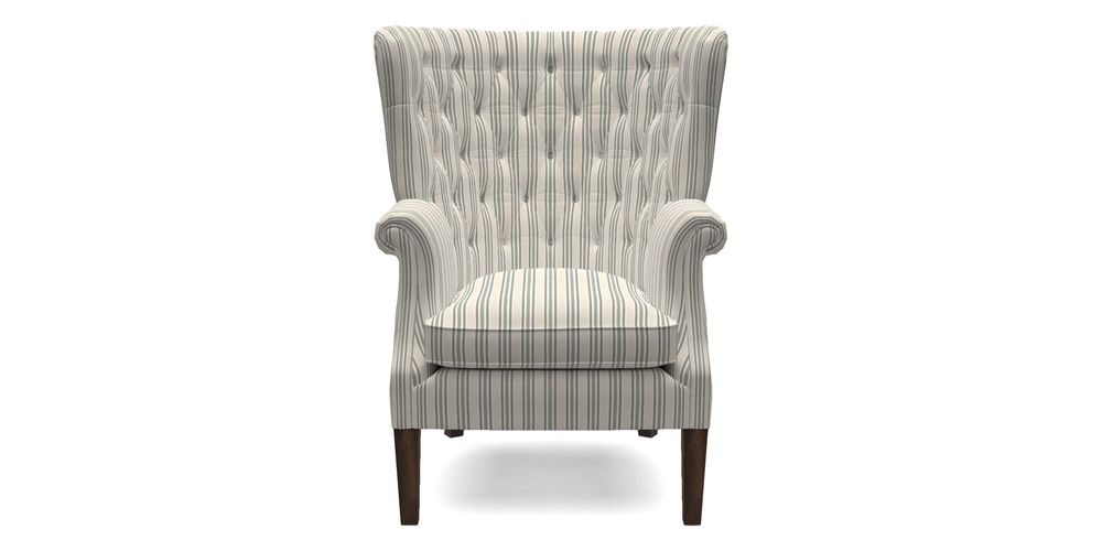 Whitewell Button Back front