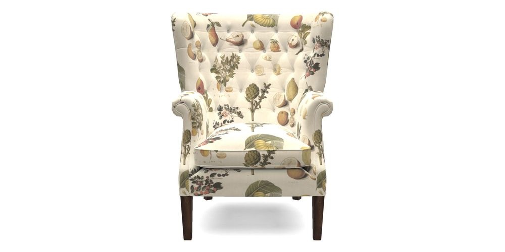 Whitewell Button Back front