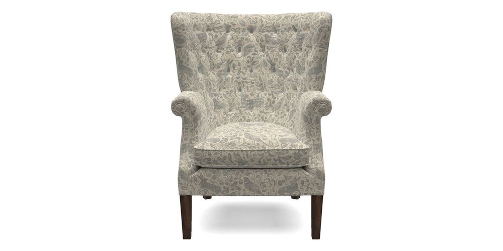 Whitewell Button Back front