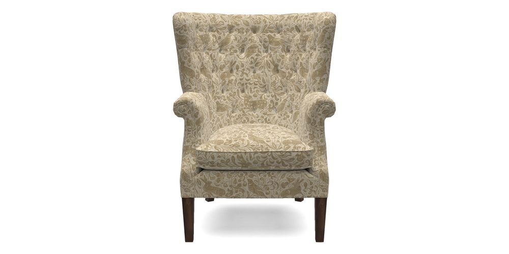 Whitewell Button Back front