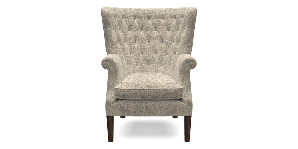 Whitewell Button Back front