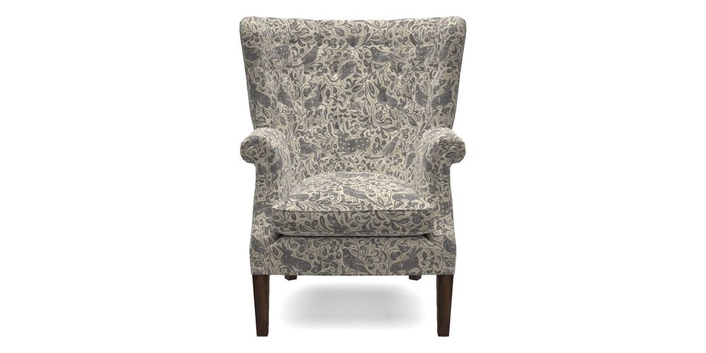 Whitewell Button Back front