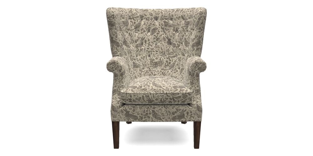 Whitewell Button Back front