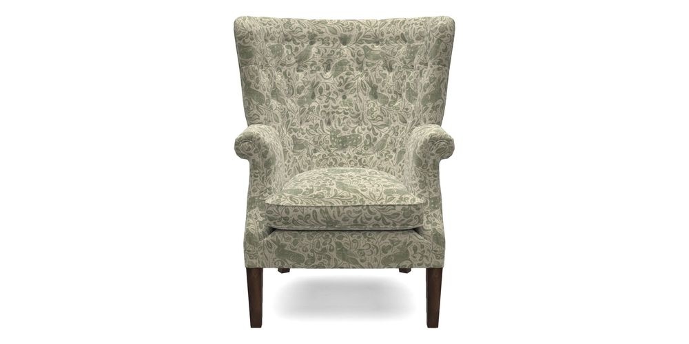 Whitewell Button Back front