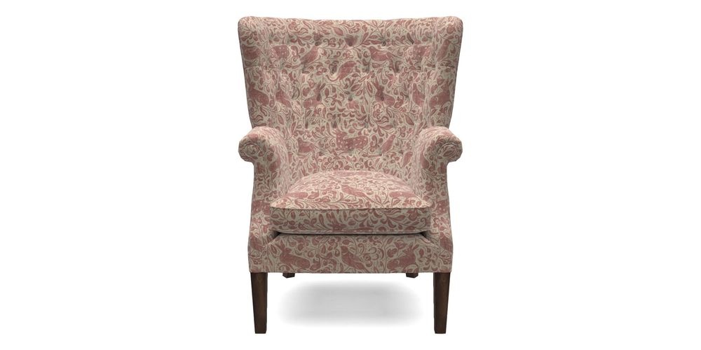 Whitewell Button Back front