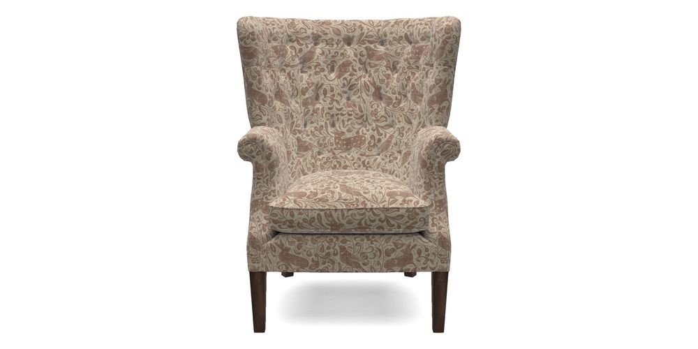 Whitewell Button Back front