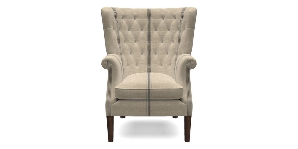 Whitewell Button Back front