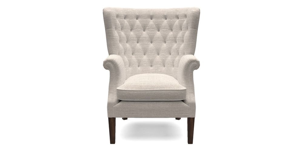 Whitewell Button Back front