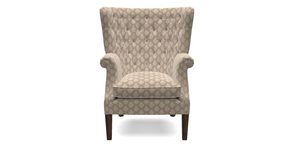 Whitewell Button Back front