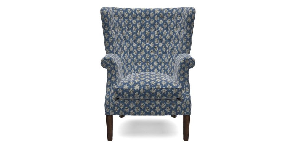 Whitewell Button Back front