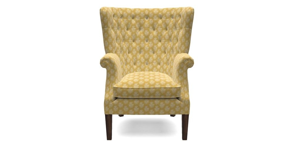 Whitewell Button Back front