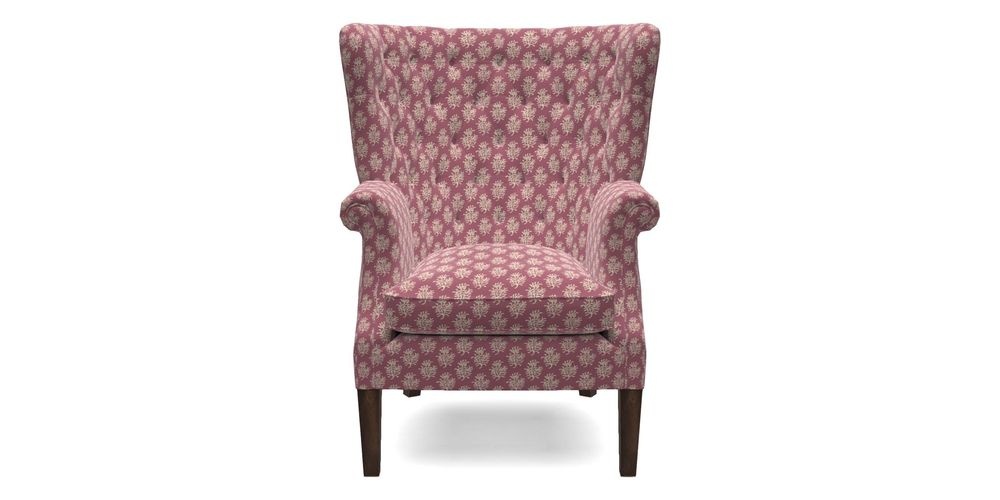 Whitewell Button Back front