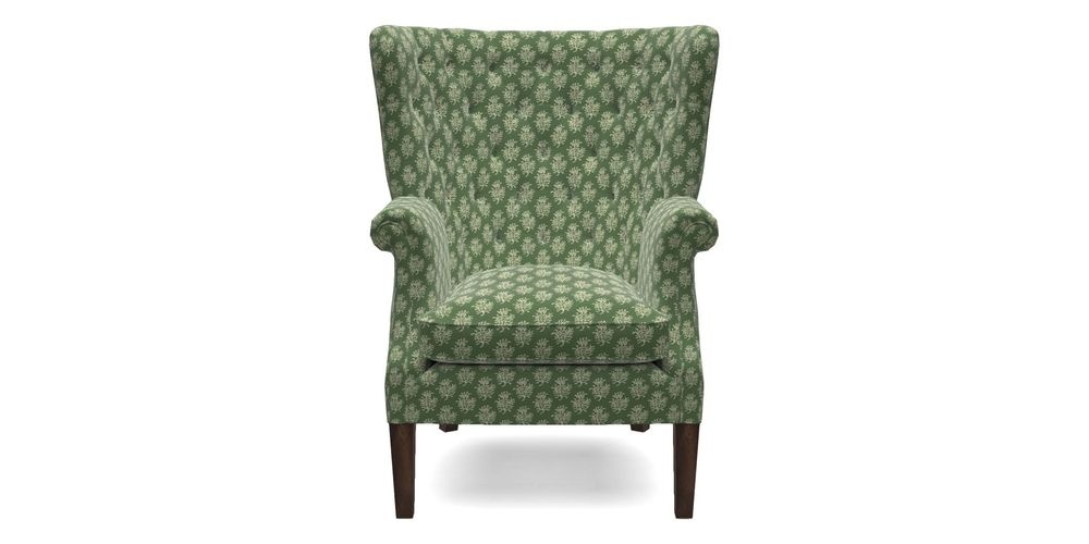 Whitewell Button Back front