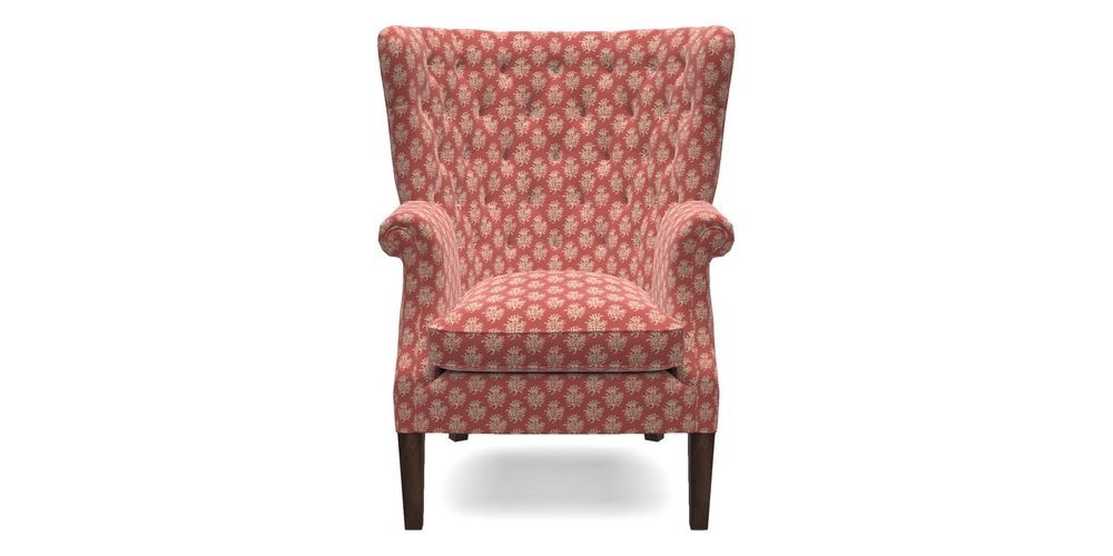 Whitewell Button Back front