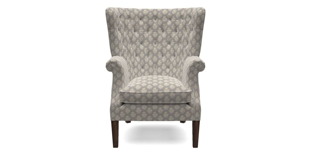 Whitewell Button Back front