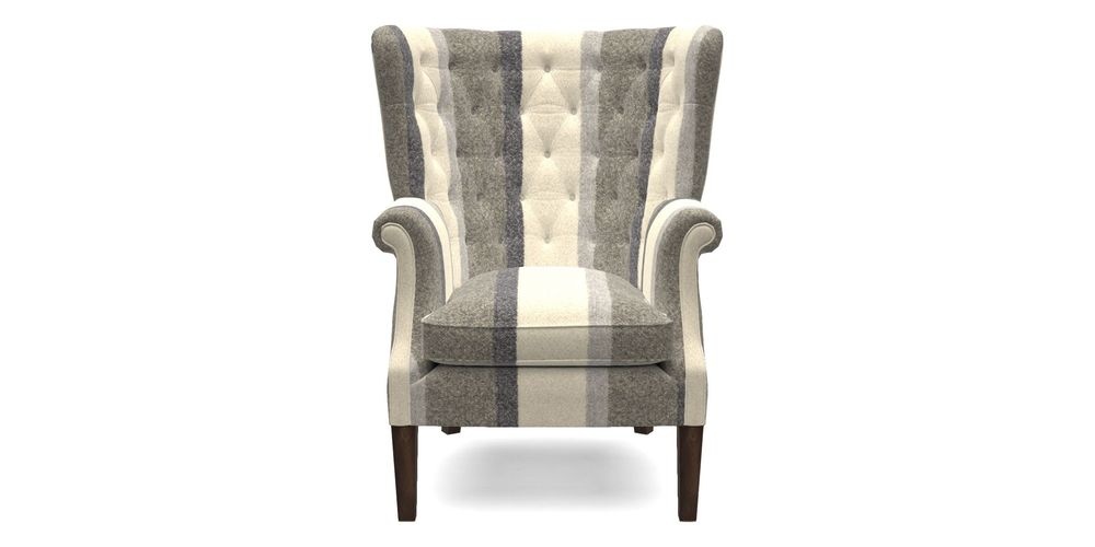 Whitewell Button Back front