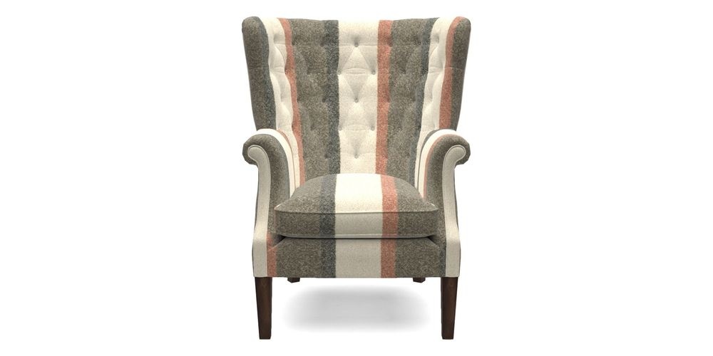 Whitewell Button Back front