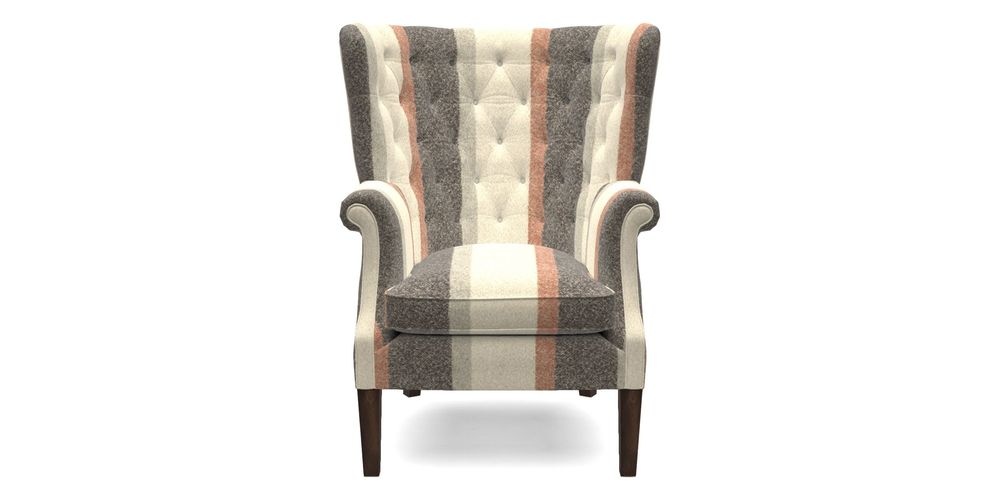 Whitewell Button Back front