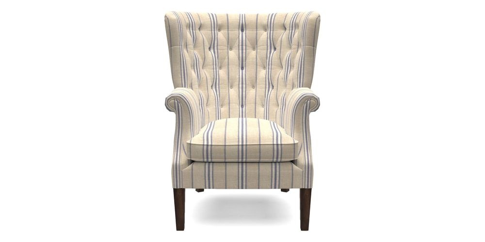 Whitewell Button Back front