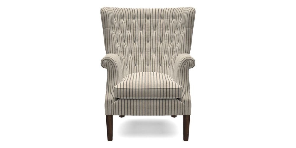 Whitewell Button Back front