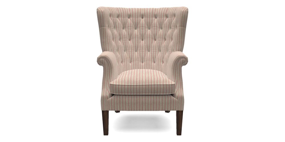 Whitewell Button Back front