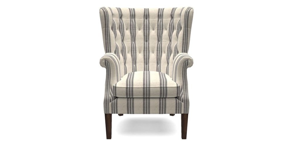 Whitewell Button Back front