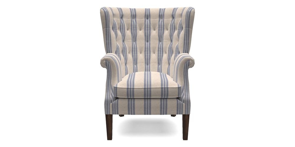 Whitewell Button Back front