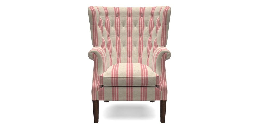 Whitewell Button Back front