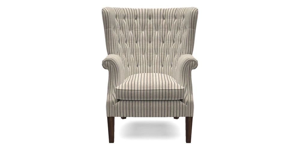 Whitewell Button Back