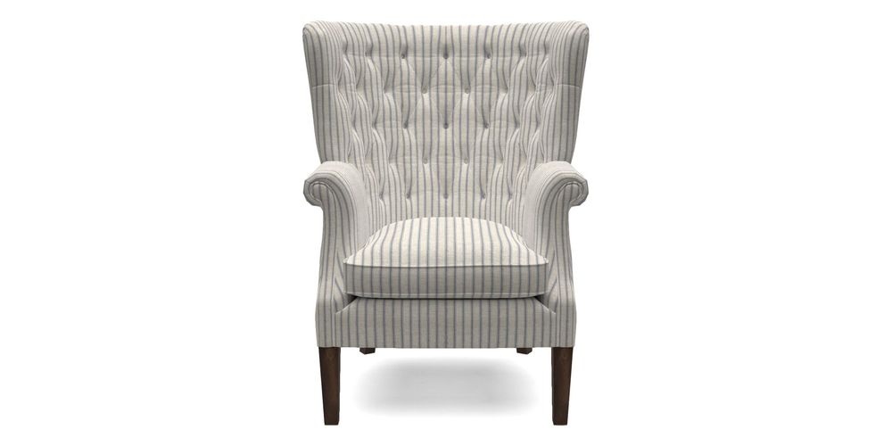 Whitewell Button Back front