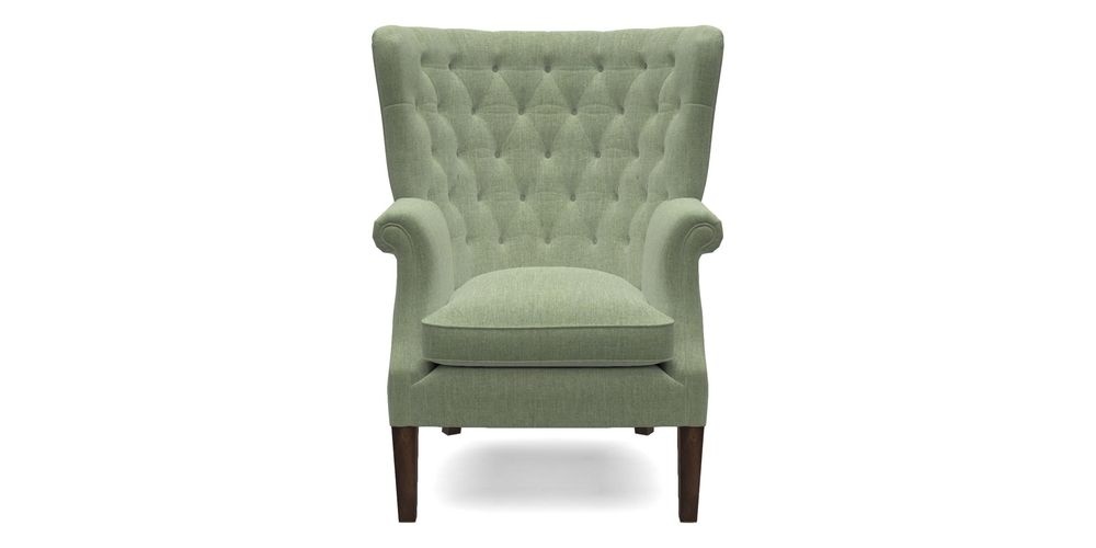 Whitewell Button Back front