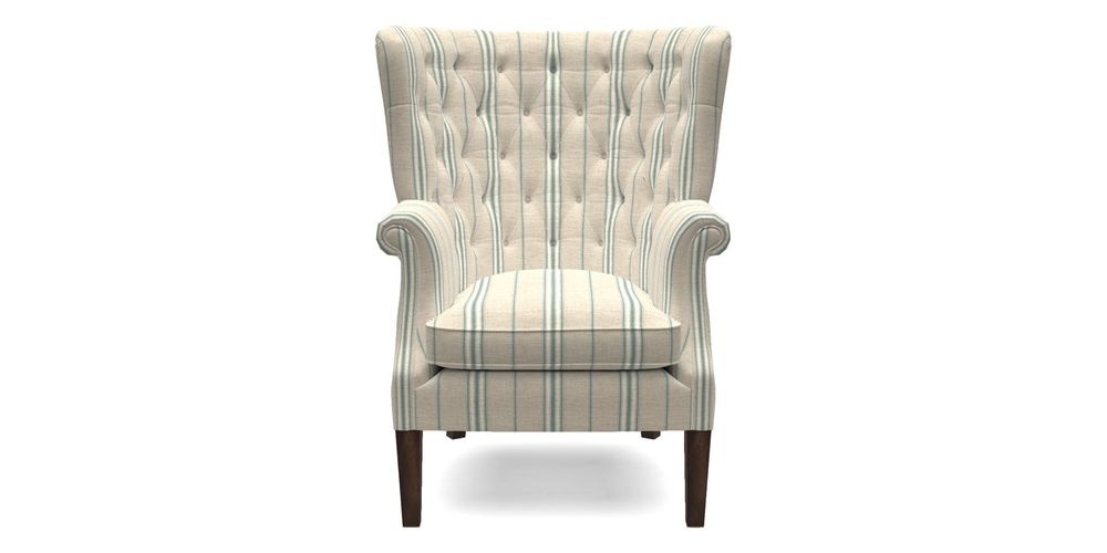 Whitewell Button Back front