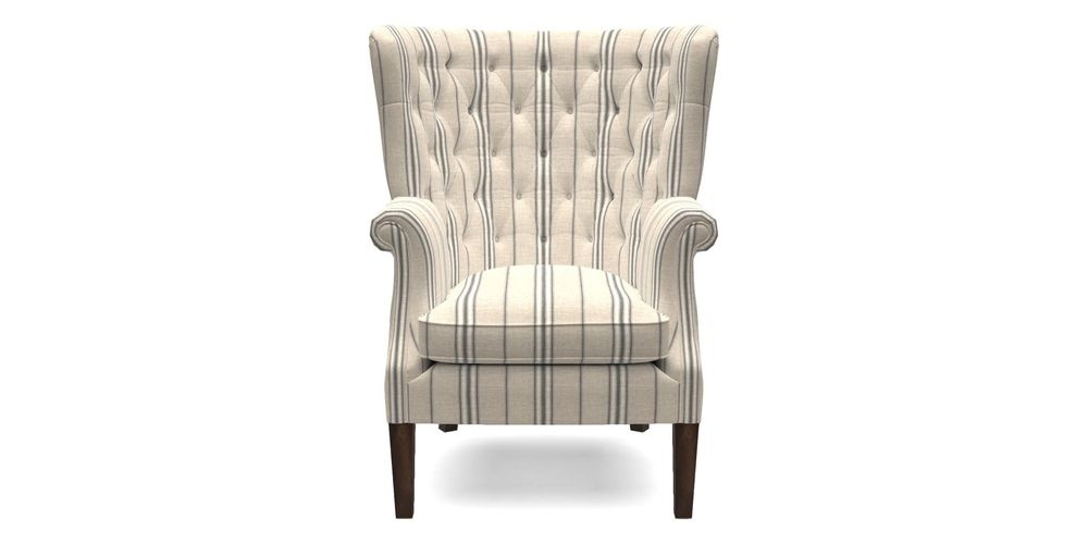 Whitewell Button Back front