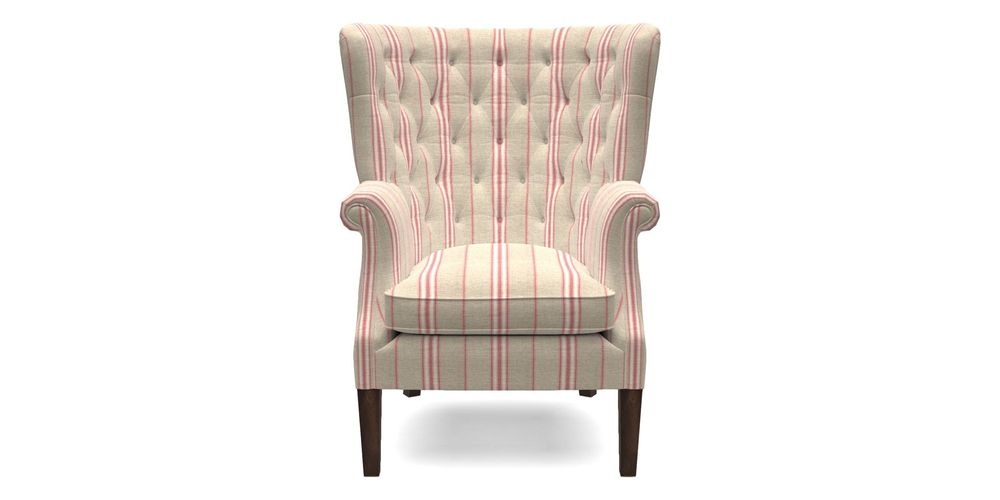 Whitewell Button Back front