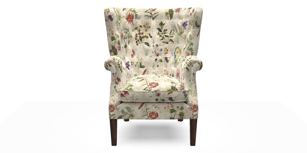 Whitewell Button Back front