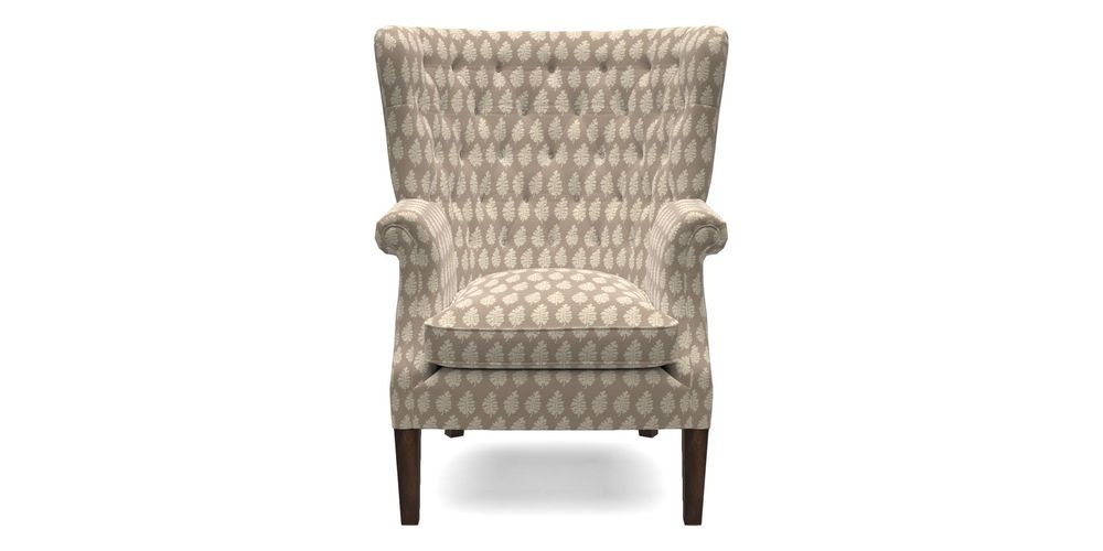 Whitewell Button Back front