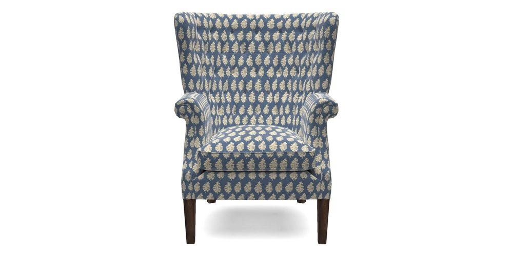 Whitewell Button Back front