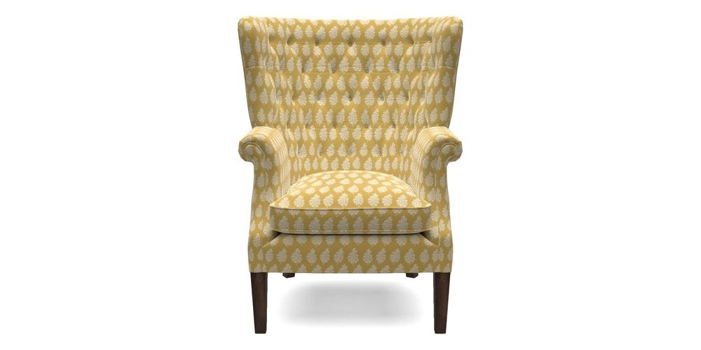 Whitewell Button Back front