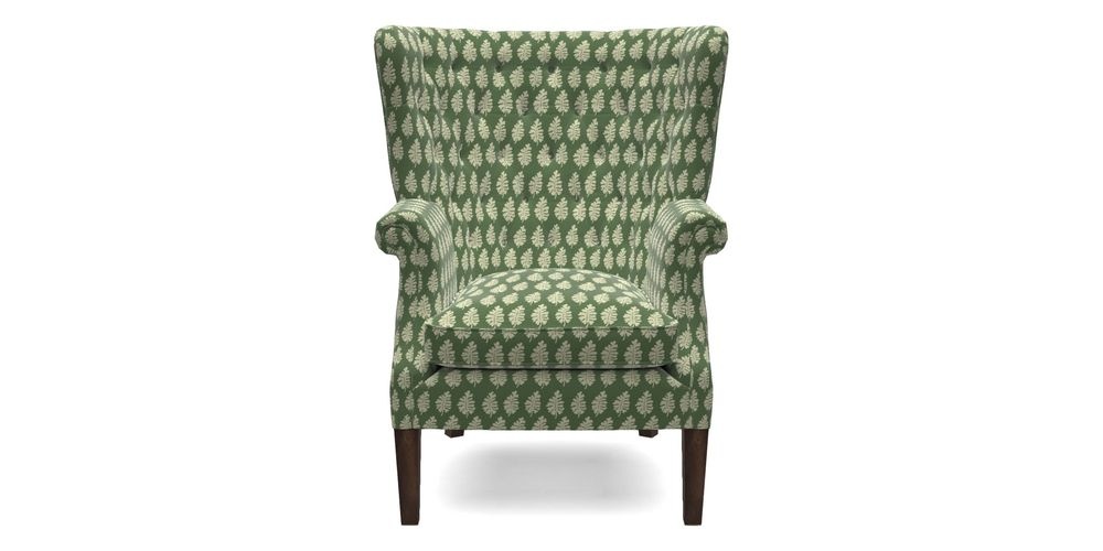 Whitewell Button Back front