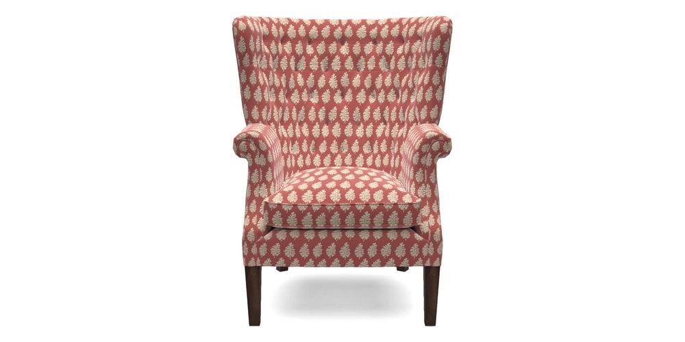 Whitewell Button Back front