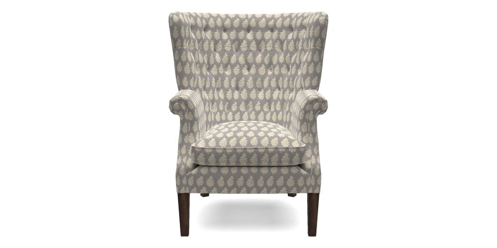 Whitewell Button Back front