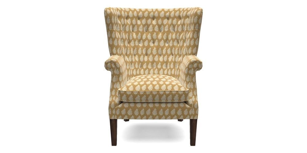 Whitewell Button Back front