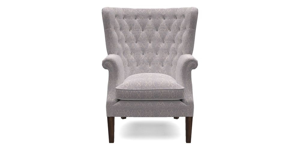 Whitewell Button Back front